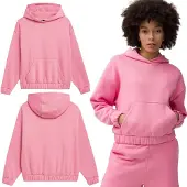 4F Femmes, Pull-over, Chemisier femme rose 4FSS23TSWSF255 54S (M), Pink, Rose, (M)