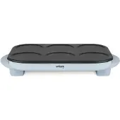 H.Koenig 1500 W Crêpier - Parfait pour Crêpes et Gaufres Gourmet