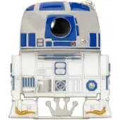 Funko POP! Star Wars Pop R2-d2-insigne multicolore Multicolore One Size