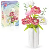 Mould King 10059 Bouquet de pivoines
