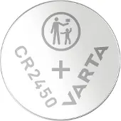 Varta Pile bouton CR 2450 3 V 20 pcs Lithium LITHIUM Coin CR2450 OEM (20 pcs, CR2450)