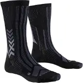 X-socks Trekkin Perform Merino Crew Socks Noir EU 45-47