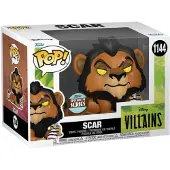 Funko POP! Exclusivité Scar Méchants Disney Le Roi Lion