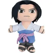 Naruto Figurine peluche Naruto Shippuden Cuteforme Sasuke Uchiha (tenue Hebi) 26 cm de haut