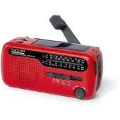 Muse Radio portable MH-07 RED Rouge