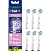 Oral-B Têtes De Brosse Sensitive 6pcs Blanc