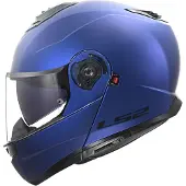 LS2 Helmets LS2 FF908 Strobe II Matt Navy Blue XXL Casque de moto Sécurité et style