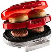 Ariete 0205r Electric Grill Plate Rouge One Size / EU Plug 220V