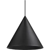 SLV Suspension , Magico, dimmable, Noir, Salon / séjour, Aluminium, Moderne