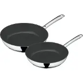 WMF Set de poêles 2 pièces 24 & 28cm Cromargan
