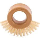 Point-Virgule Brosse Abrasive Avec Poignée Circulaire En Bambou - Rixx - Point Virgule