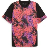 Puma Individualcup Short Sleeve T-shirt Noir L
