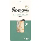 Applaws Cat Treat - Longe de maquereau entière - 12x30 g