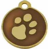 Imarc Médaille Pour Animaux Circle 2x2 Cm