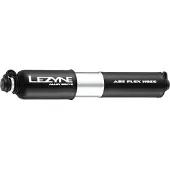 Lezyne Alloy Drive-s 90 Psi Presta / Shrader 166 Mm Long Mini Pump Noir 166 mm / 90 Psi