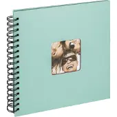 Walther design Fun 40 Pages Wire-o Photo Album 26x25 Vert