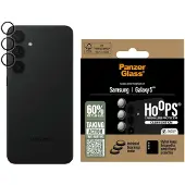 PanzerGlass Protection Caméra Hoops Optic Rings Samsung Galaxy S25 - Transparent