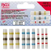 Bgs Connecteur électrique thermorétractable 9 pièces