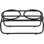 District 70 Butler Support pour Gamelle - Chat - Noir