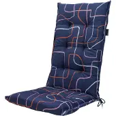 Madison Coussin de Jardin Madison Joah Indigo (Dossier Haut)
