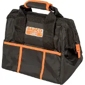 Bahco Sacs à Outils En Textile Avec Dessus Fermé 21l 280 Mmx220 Mmx250 Mm