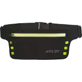 WHEEL BEE Pochette de Ceinture de Course Schildkröt Black