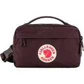 Fjällräven Sacs banane bordeaux / rouge sang / blanc