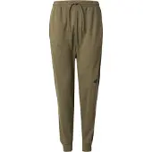 Adidas Pantalon de sport kaki / noir