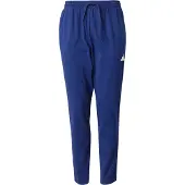 Adidas Pantalon de sport 'ESSENTIALS SMALL LOGO SINGLE JERSEY' bleu foncé / blanc