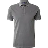G-Star Polo Dunda Overdyed Slim - Noir - Hommes