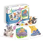 SentoSphere Aquarellum Junior Kittens