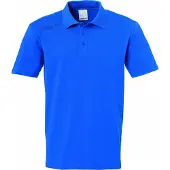 Uhlsport Essential Short Sleeve Polo Bleu 3XL Homme
