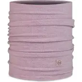 Buff Merino Fleece Neck Warmer Rose