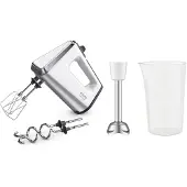 Krups 3mix 9000 Gn9121 750w Hand Mixer Clair One Size / EU Plug 220V
