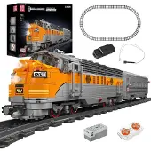 Mould King 12018S – EMD F7 WP locomotive diesel