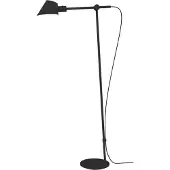 DFTP Stay Floor Applique de lecture Ø 15 cm Noir