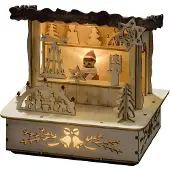 Konstsmide Maison de Noël - lumières de Noël intérieures - 3 lumières - 9,5