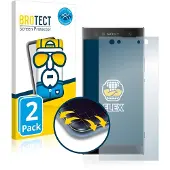BROTECT Full-Cover Protection (Sony Xperia XA2 Ultra), Téléphone portable : film de protection, Transparent