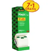 Scotch Magic 33 M X 19 Mm Adhesive Tape Blanc Enfants