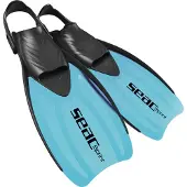 Seac Sub Sprint Diving Fins Bleu EU 36-38