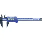 Accud 1599559 Pied à coulisse numérique (15 cm)