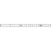 Bmi laqué blanc à la bande (10 m)