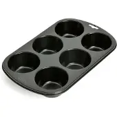 Kaiser Moule à Muffins Standard Kaiser Muffin World 6 Muffins