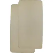 Meyco jersey draps-housses 2-pack 60x120 taupe (120 x 60 cm)