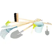Small Foot company - Grand Set d'outils de jardin - LEGLER