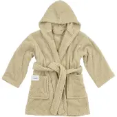 Meyco Bademantel mt 86/92 basic Frottee sand