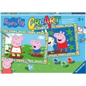 Ravensburger CreArt Peppa Pig