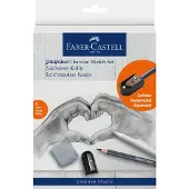 Faber-Castell Set d’esquisse fusain Faber-Castell Goldfaber