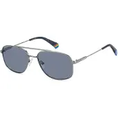Polaroid Lunettes de soleil - MAXTE - PLD 6235/S/X V84/C3 - Monture métal inoxydable - Verres polarisés UV - Forme Aviator
