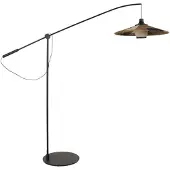 Forestier Parrot Lampadaire Brown